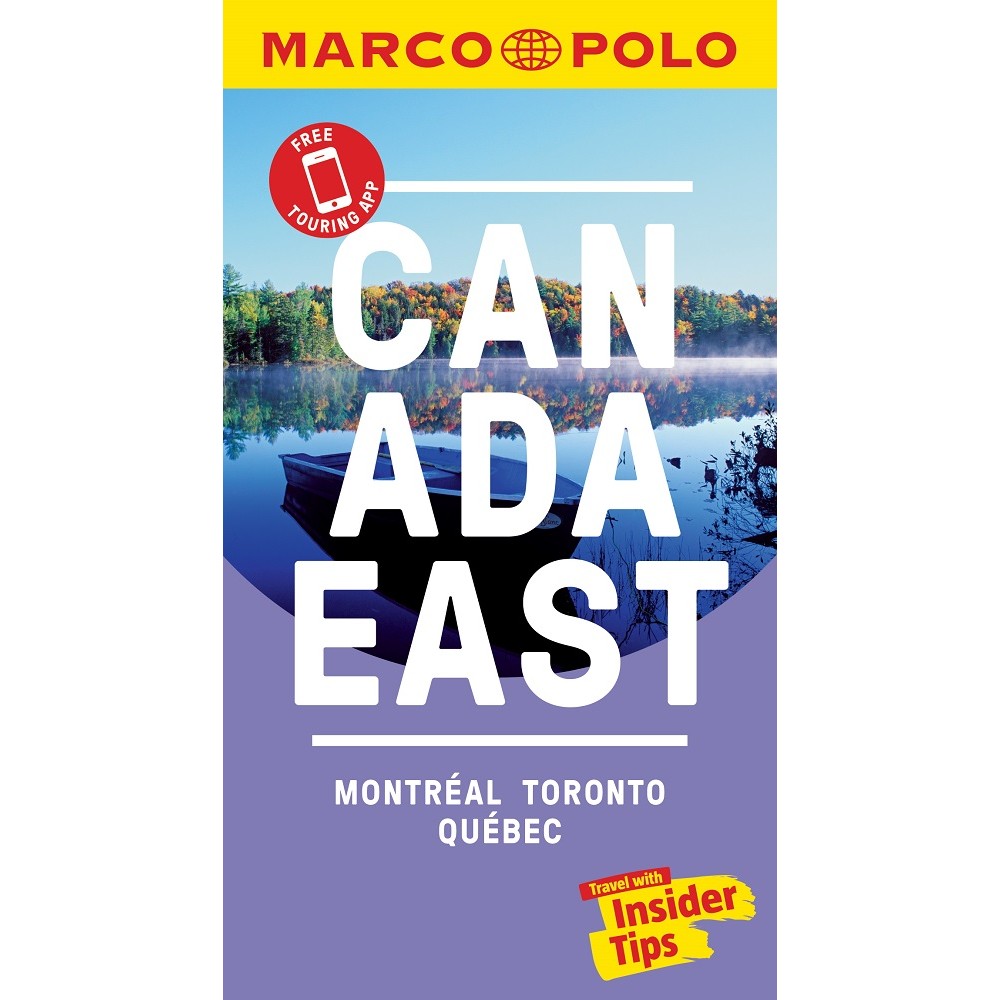Canada East Marco Polo Guide